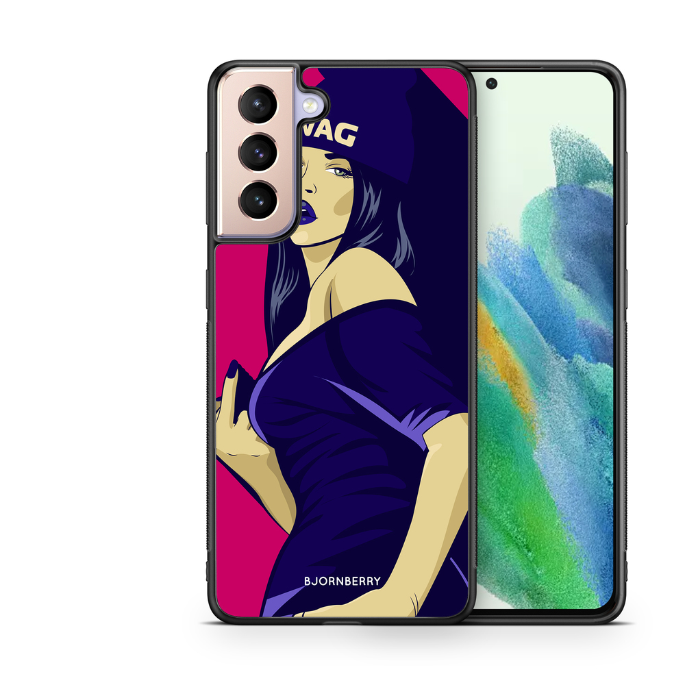 Samsung Galaxy S21 FE 5G Case - Swag Girl