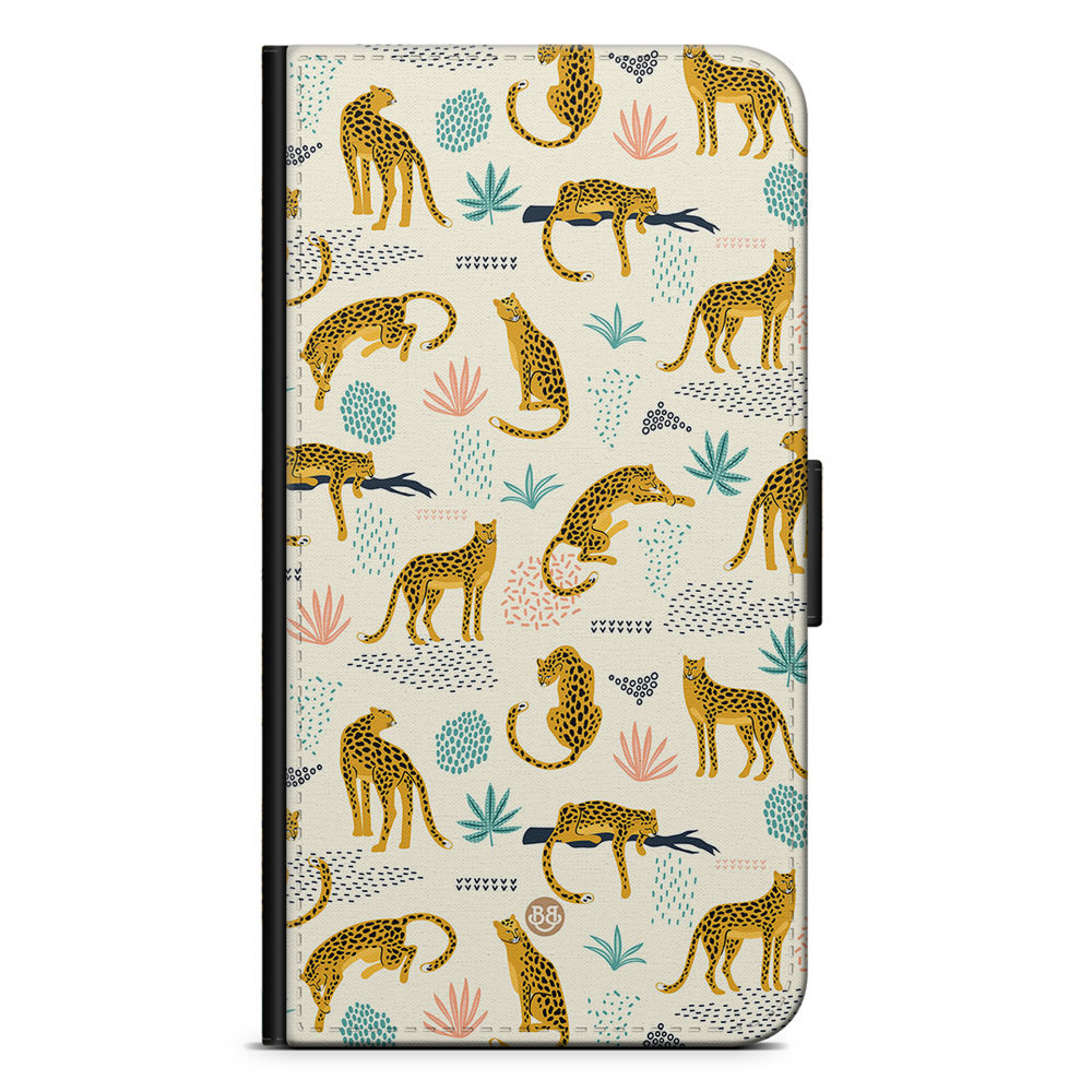 Sony Xperia 1 IV Wallet Case - Tropic Leopards