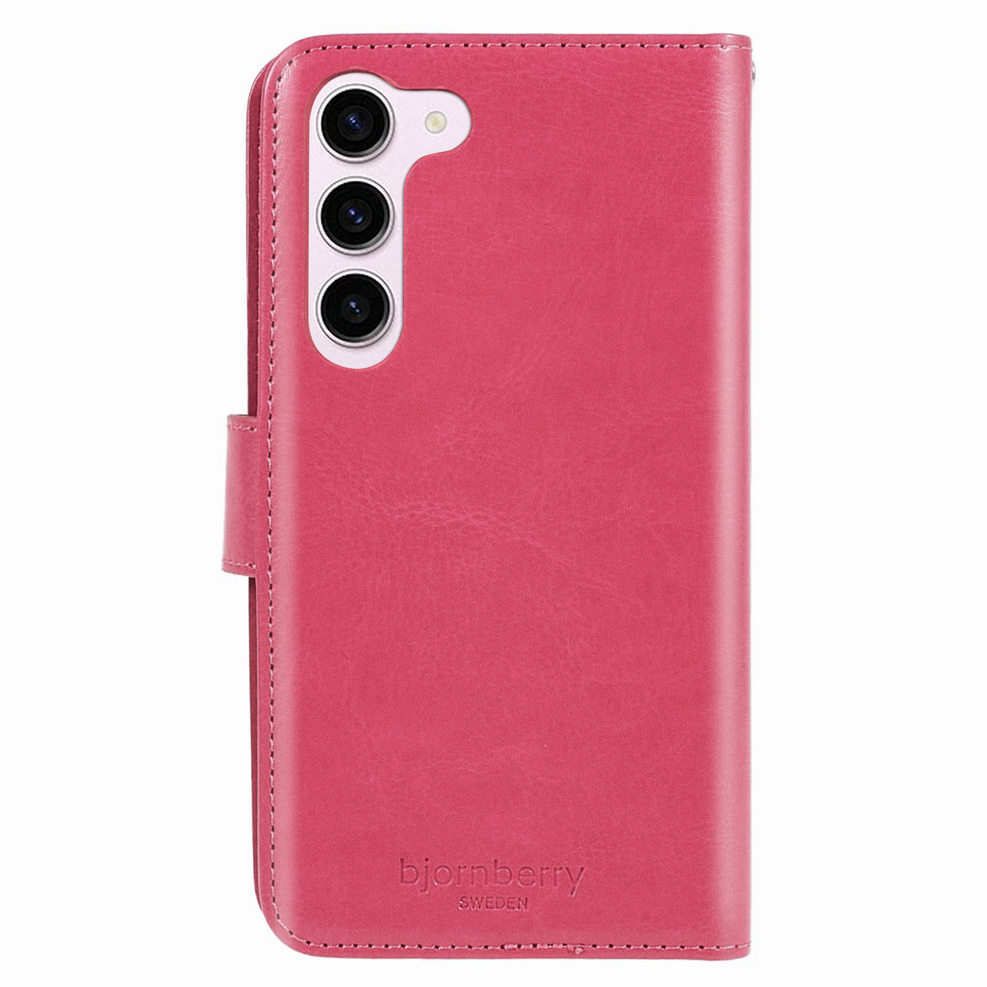 Samsung Galaxy S23 Magnet Wallet Case - Magenta - 4