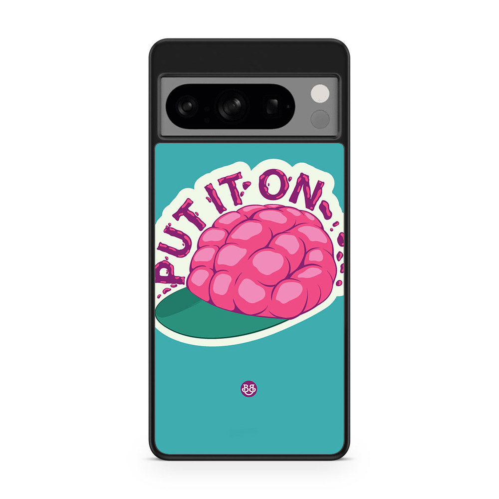 Google Pixel 8 Pro Case - Turn it on