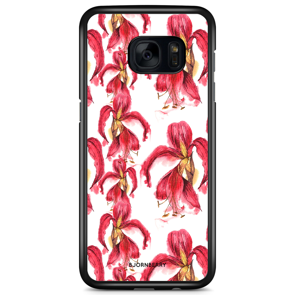 Samsung Galaxy S7 Case - Exotic Flowers