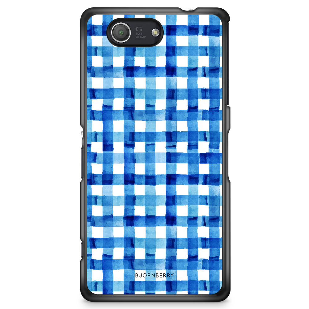 Sony Xperia Z3 Compact Case - Blue Stripes