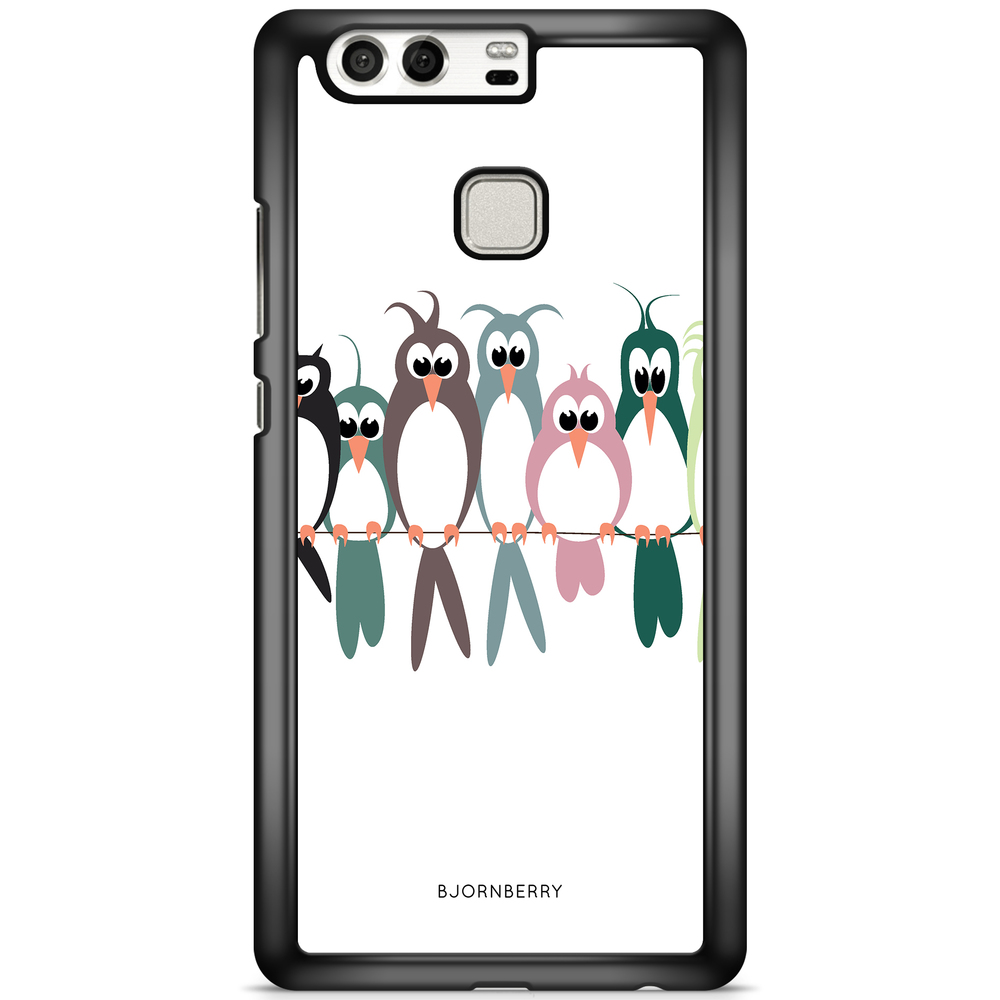 Huawei P9 Case - Birds on a string