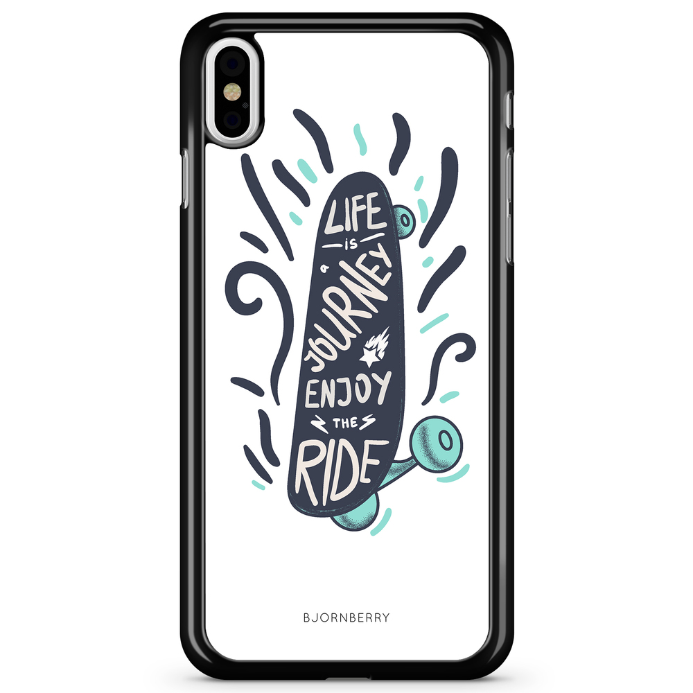 iPhone X / XS Case - Skate Quote