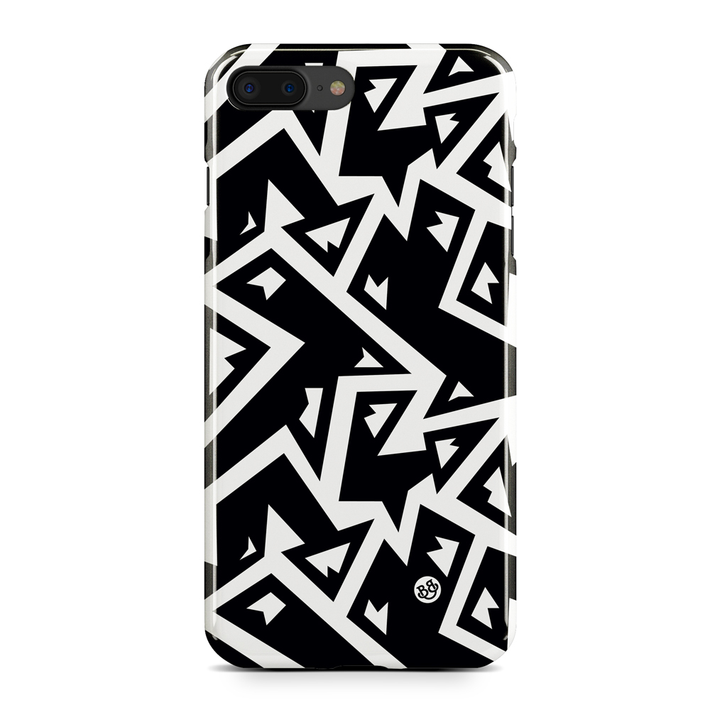 iPhone 6 Plus/6s Plus Premium Case - Monochrome
