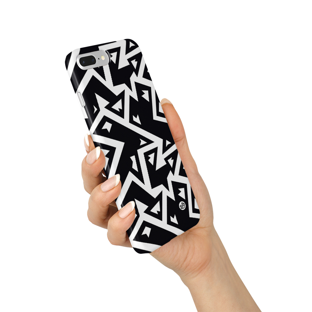 iPhone 6 Plus/6s Plus Premium Case - Monochrome - 2