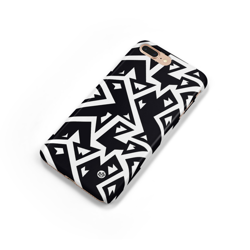 iPhone 6 Plus/6s Plus Premium Case - Monochrome - 3