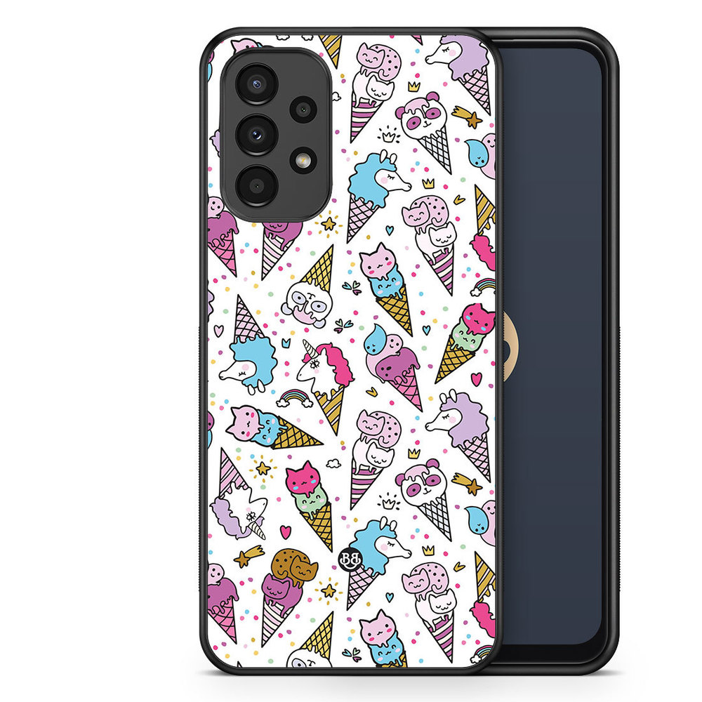Samsung Galaxy A13 Case - Cute Ice Cream