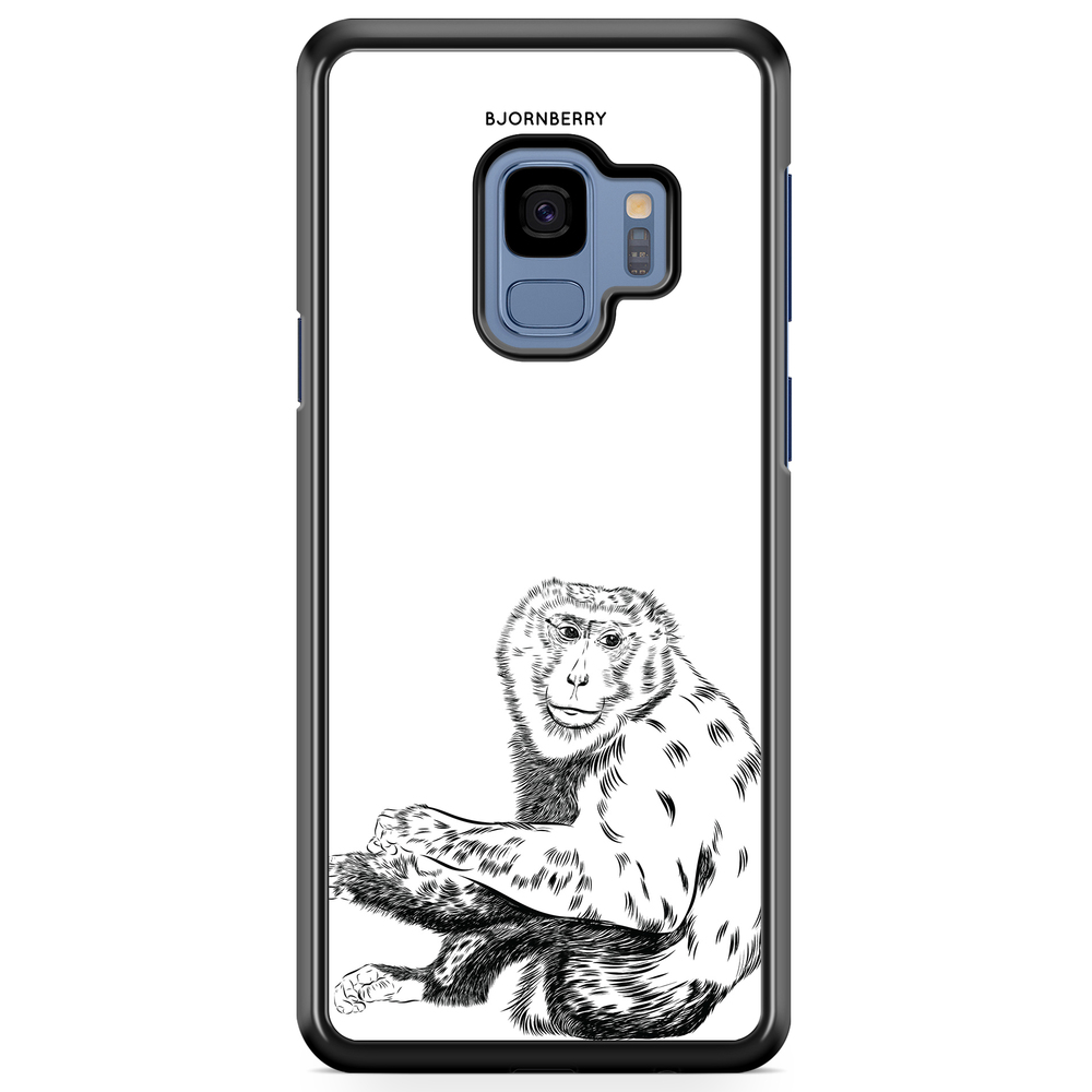 Samsung Galaxy S9 Case - Calm Monkey