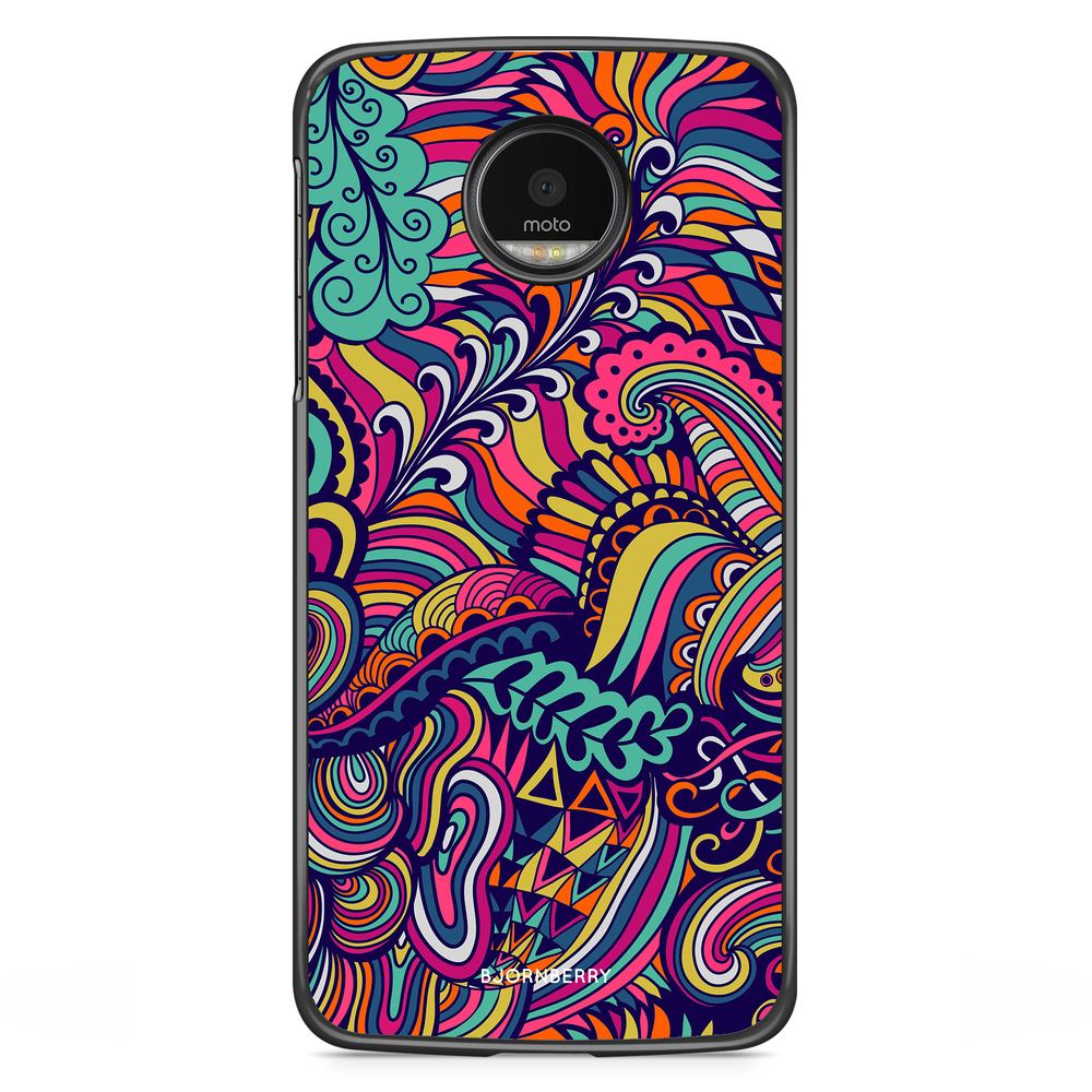Motorola Moto G5S Plus Case - Abstract Floral