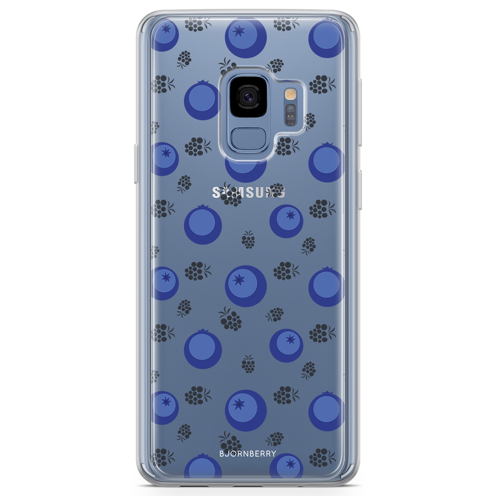 Samsung Galaxy S9 Fashion Case - Blueberries