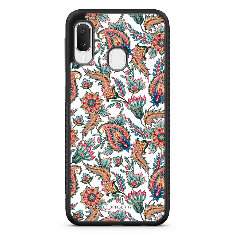 Samsung Galaxy A20e Case - Paisley