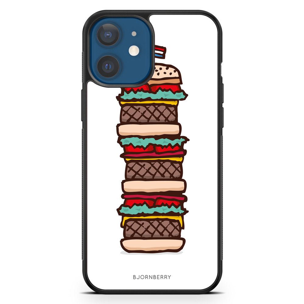iPhone 12 Mini Case - Giant hamburger