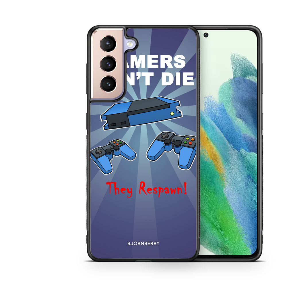 Samsung Galaxy S21 FE 5G Case - Gamers Dont Die