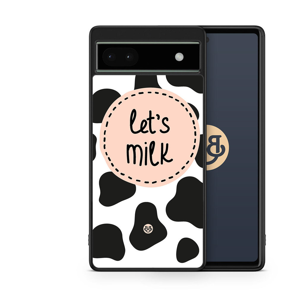 Google Pixel 6a Case - Lets Milk