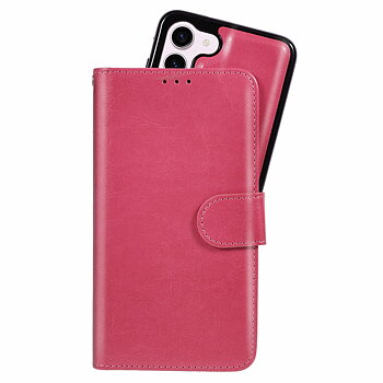Samsung Galaxy S23 Plus Magnetfodral - Cerise