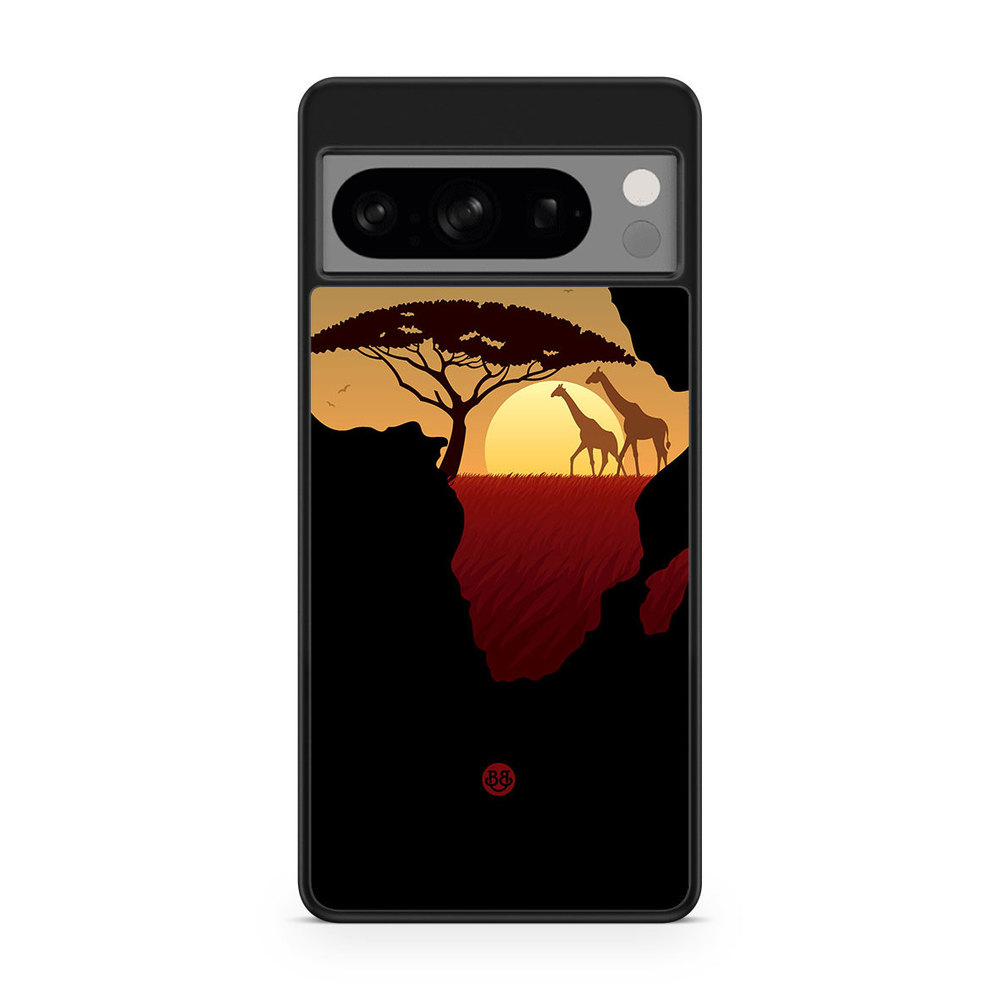 Google Pixel 8 Pro Case - Africa