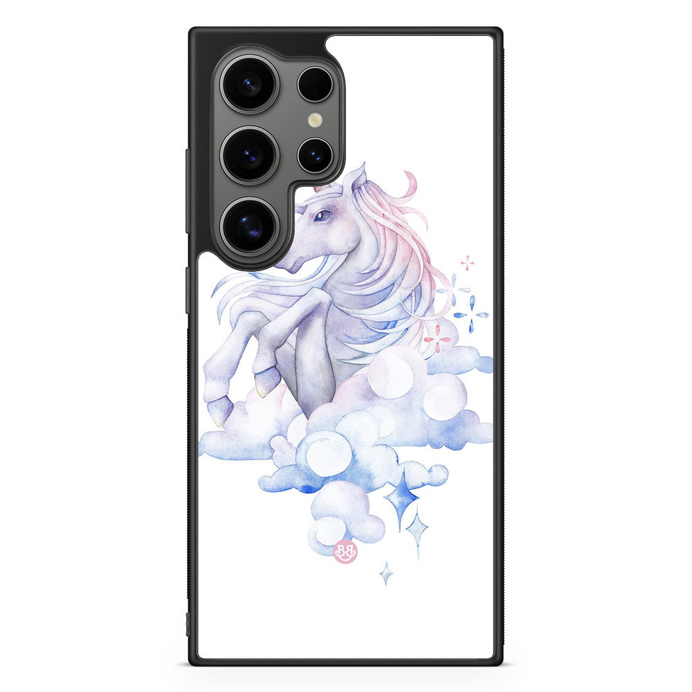 Samsung Galaxy S24 Ultra Case - Watercolor Unicorn