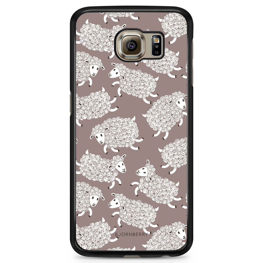 Samsung Galaxy S6 Edge Case - Sweet Sheep