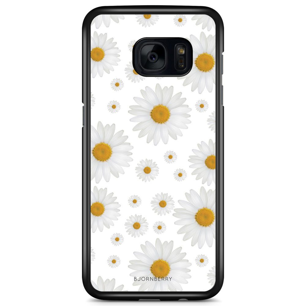 Samsung Galaxy S7 Edge Case - Marguerite Pattern