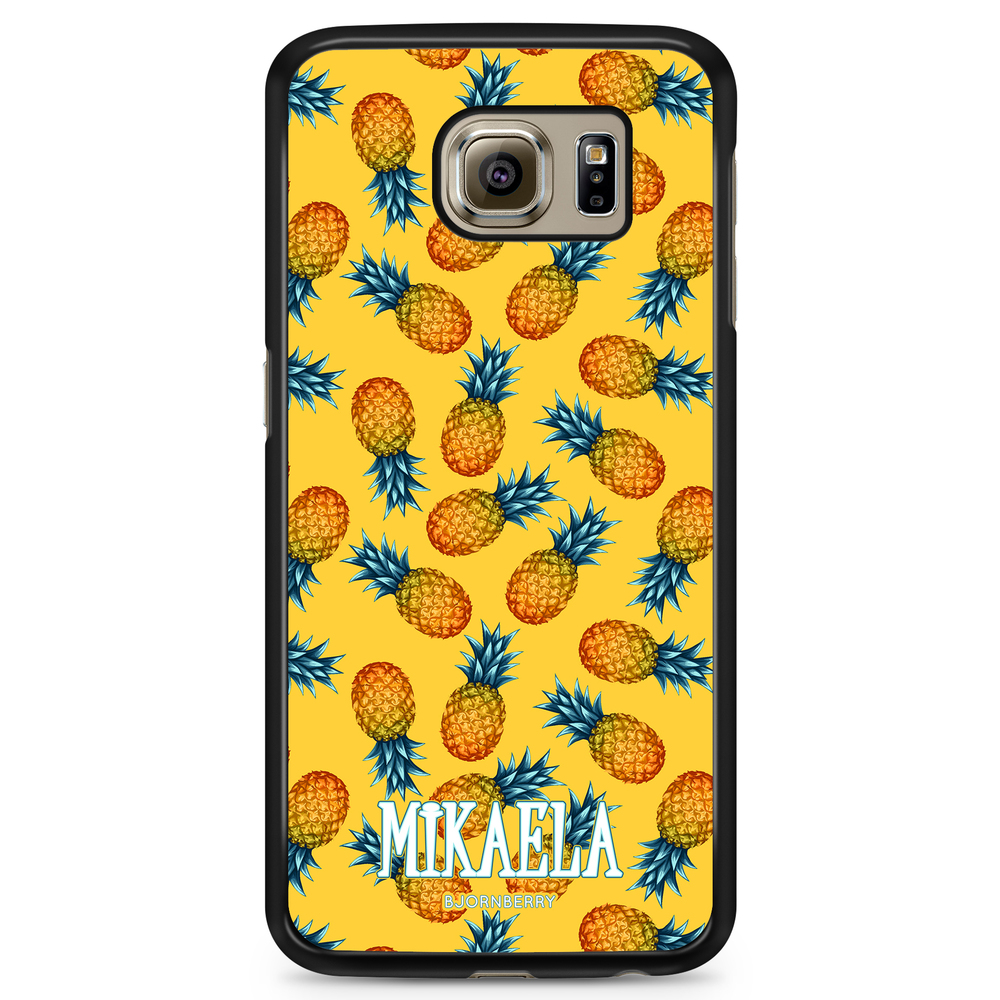 Samsung Galaxy S6 Case Custom - Pineapple Name