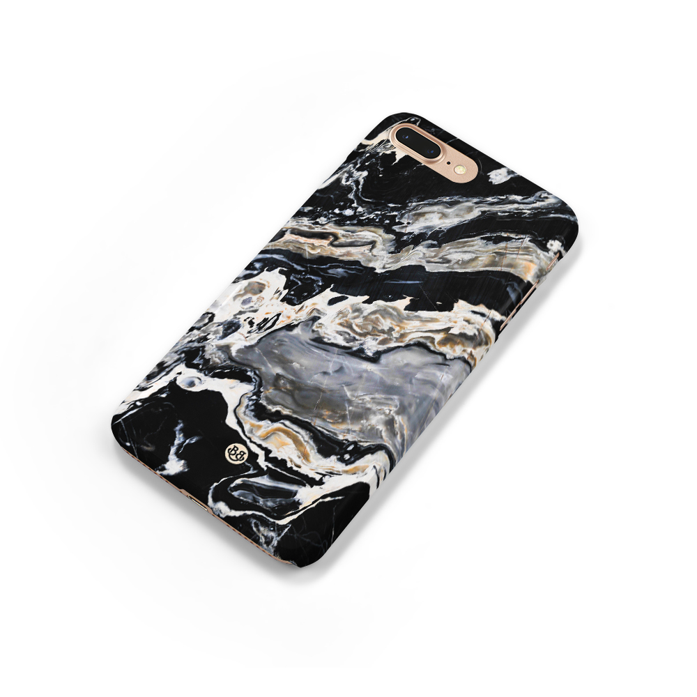 iPhone 6 Plus/6s Plus Premium Case - Marble Storm - 3
