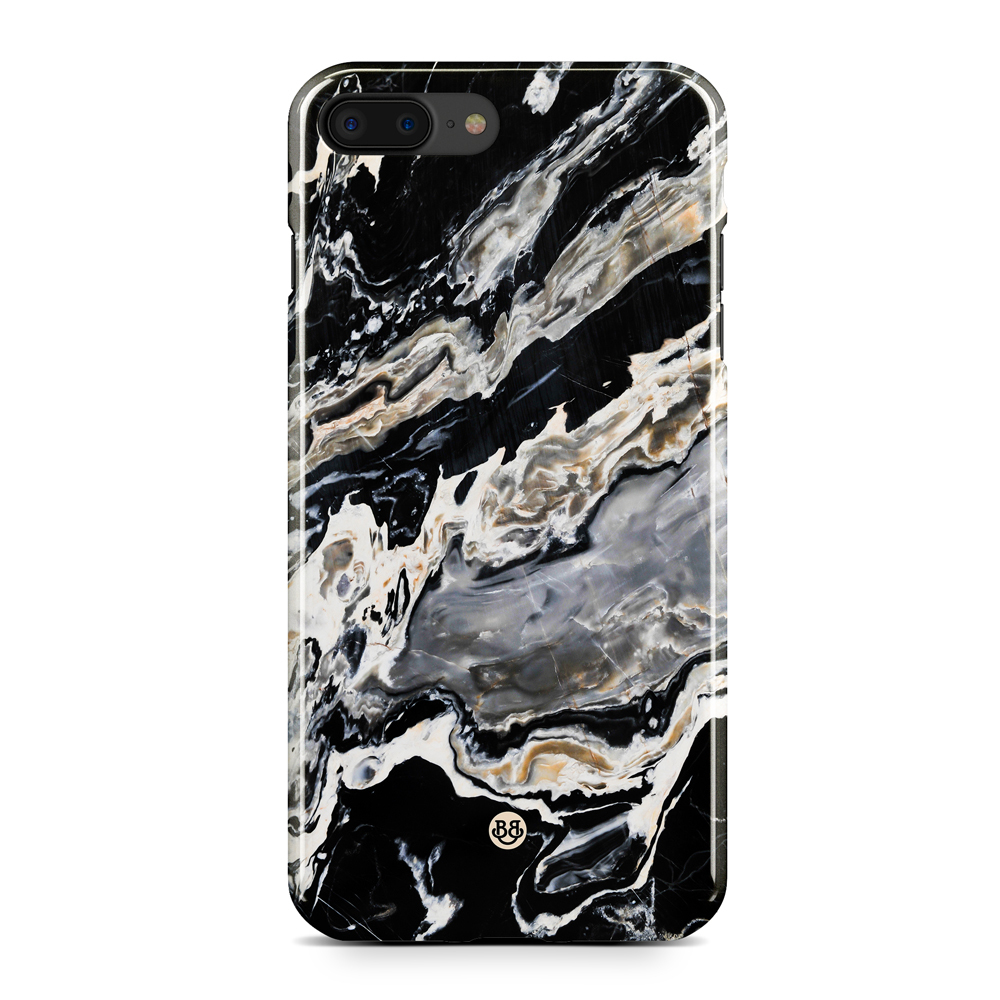 iPhone 6 Plus/6s Plus Premium Case - Marble Storm