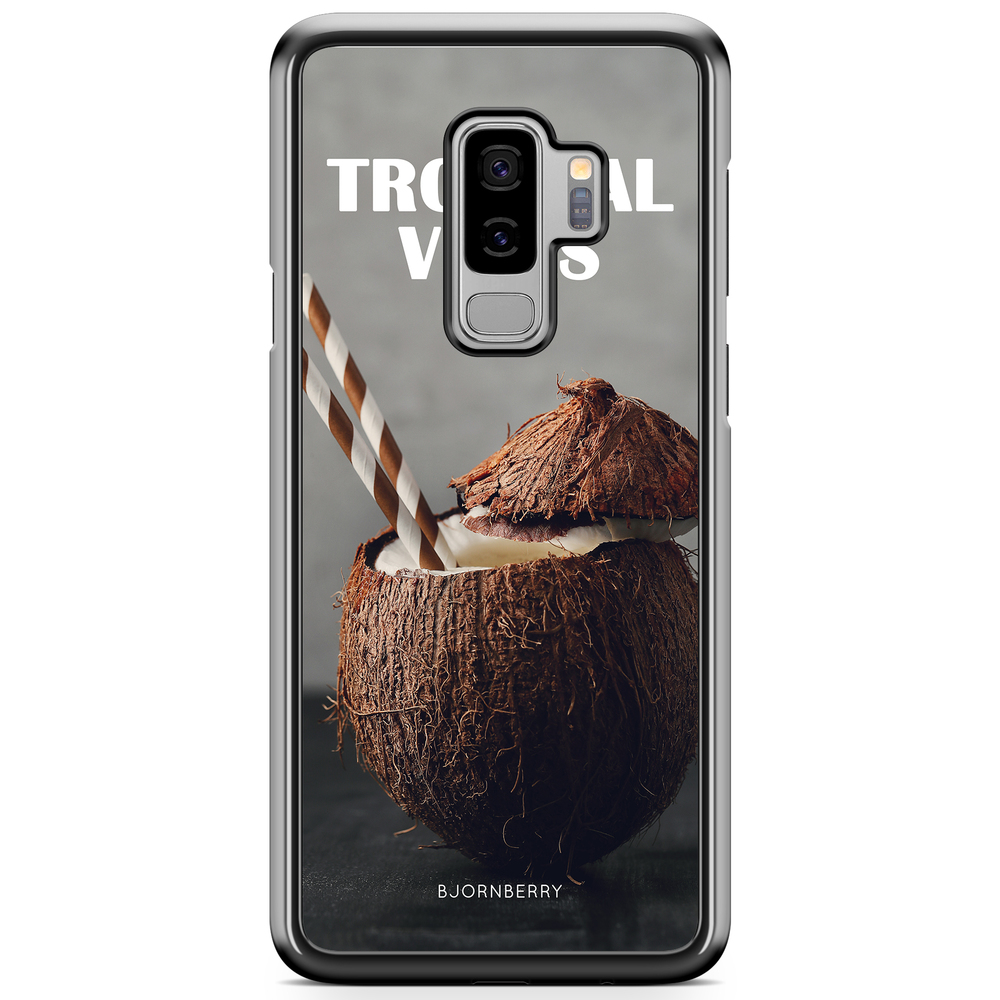 Samsung Galaxy S9 Plus Case - Coconut Tropical 