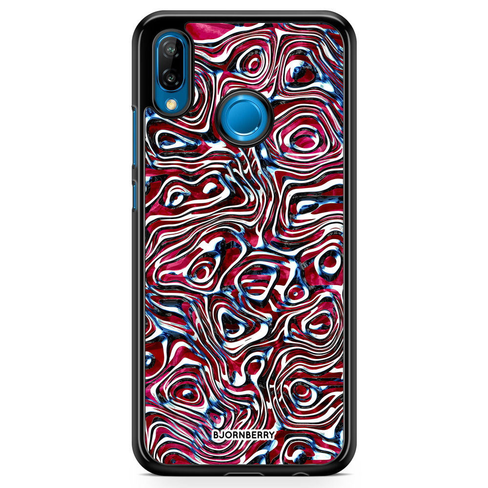 Huawei P20 Lite Case - Mineral Pattern