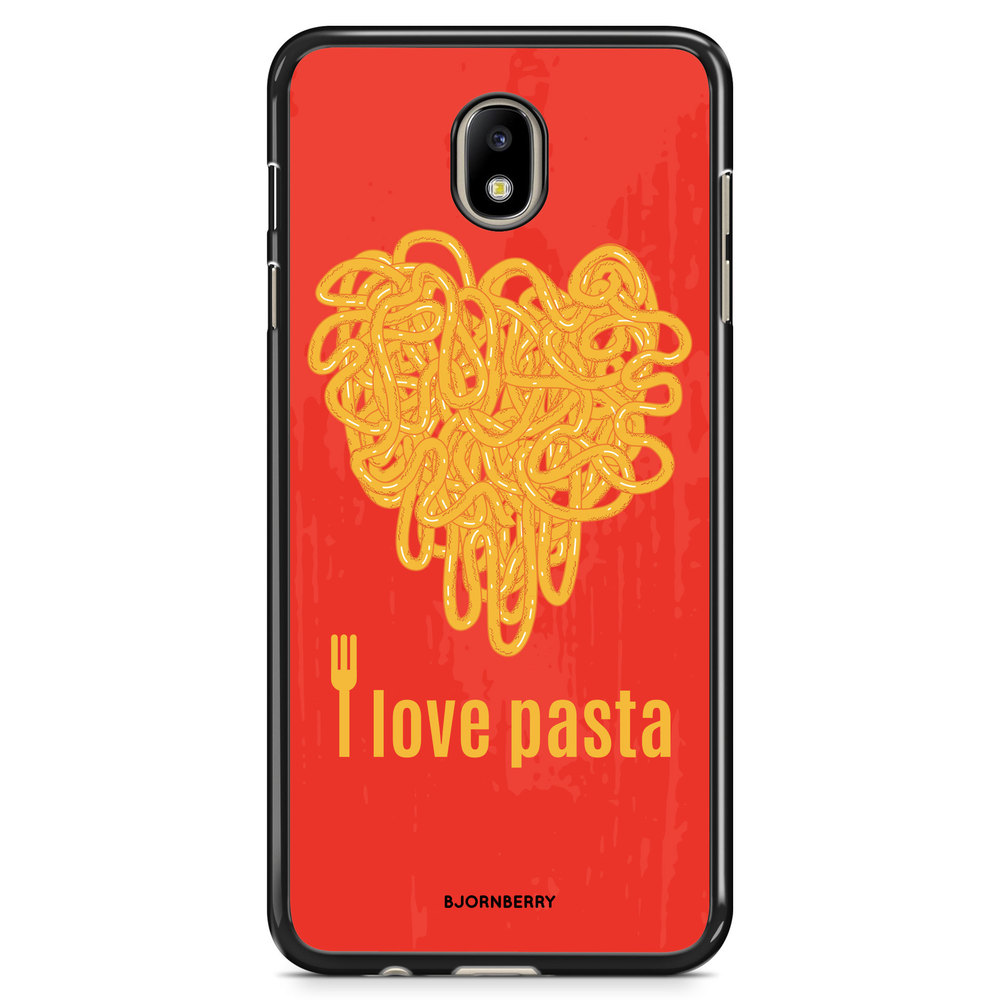 Samsung Galaxy J7 (2017) Case - I love pasta