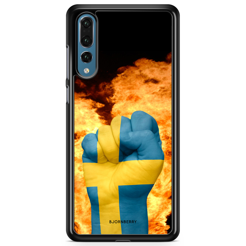 Huawei P20 Pro Case - Sweden Hand