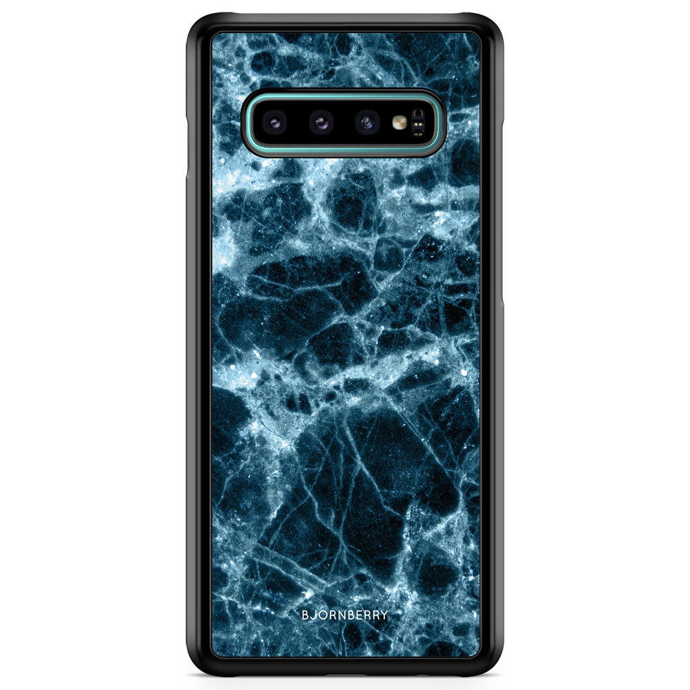 Samsung Galaxy S10 Plus Case - Blue Marble