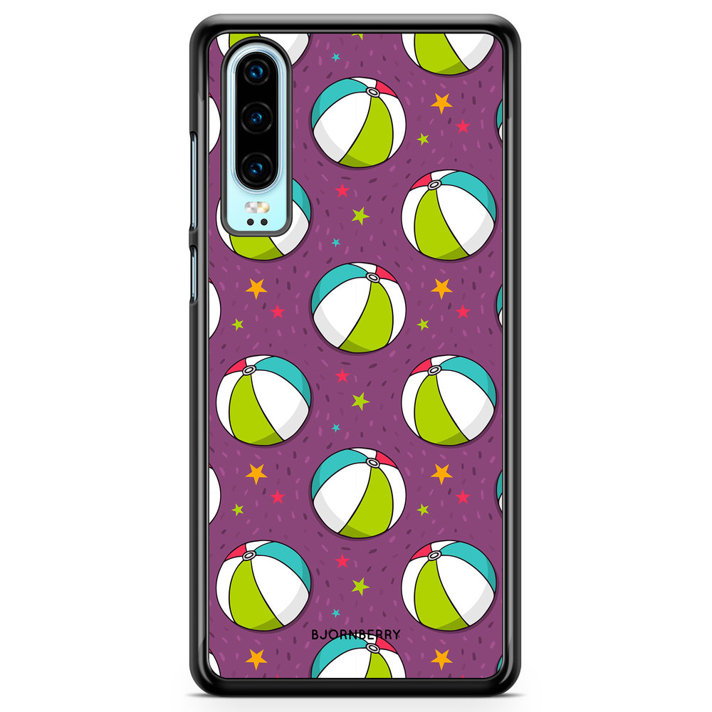 Huawei P30 Case - Beach Ball Pattern