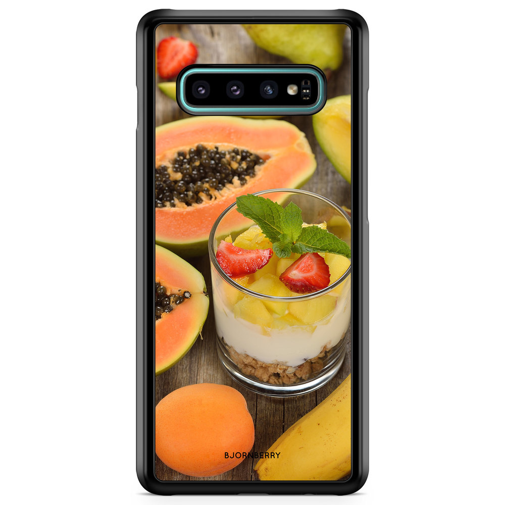 Samsung Galaxy S10 Plus Case - Tropical Fruit