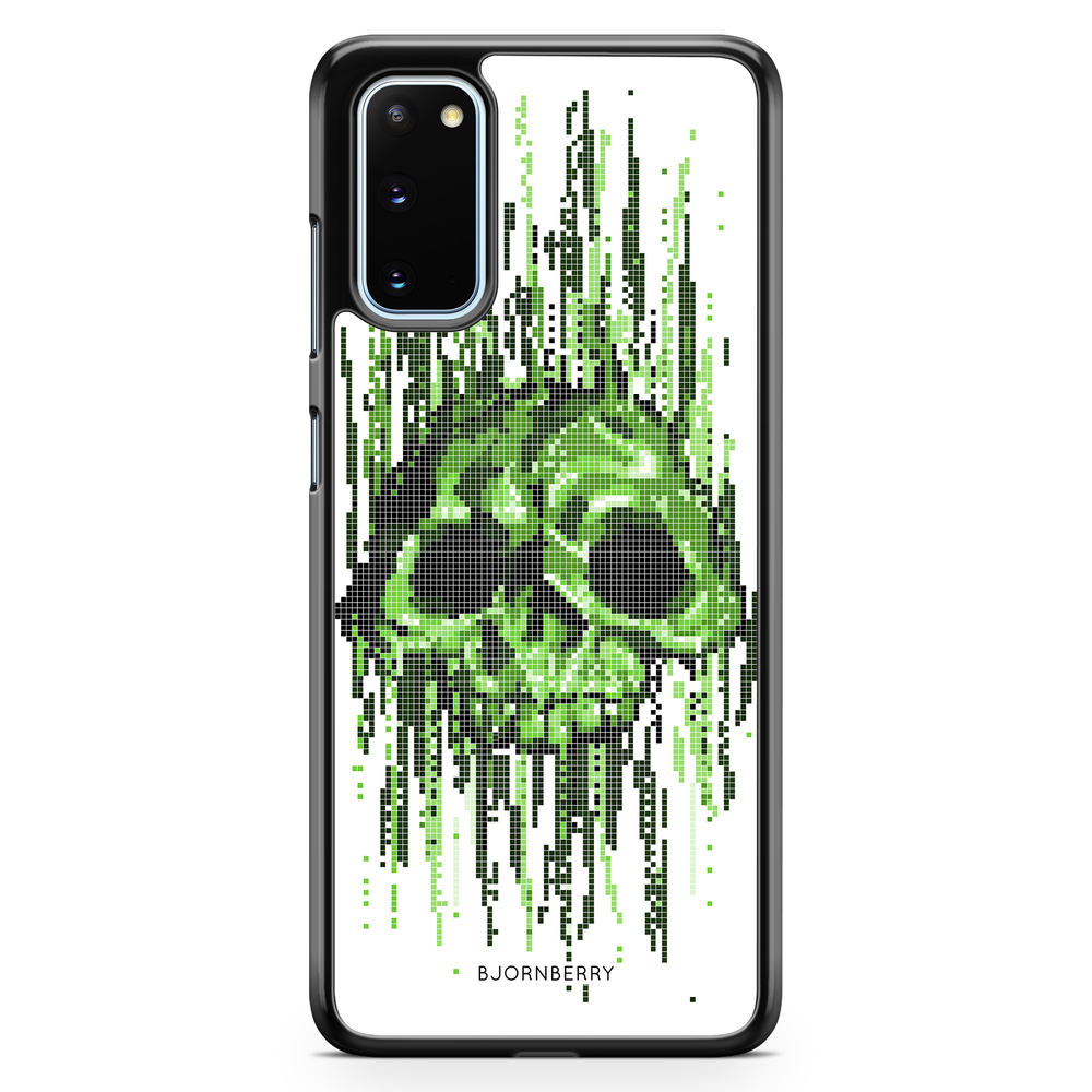 Samsung Galaxy S20 Case - Data Virus Skull