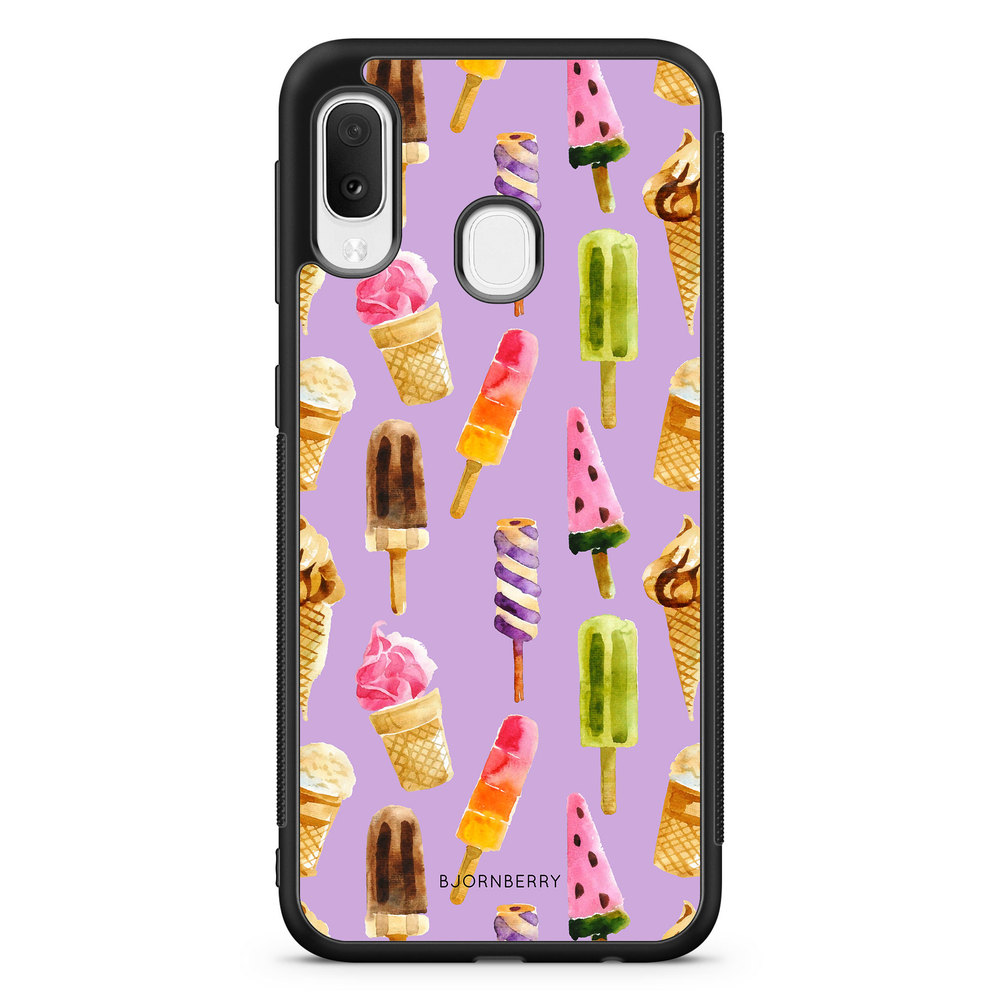 Samsung Galaxy A20e Case - Ice cream