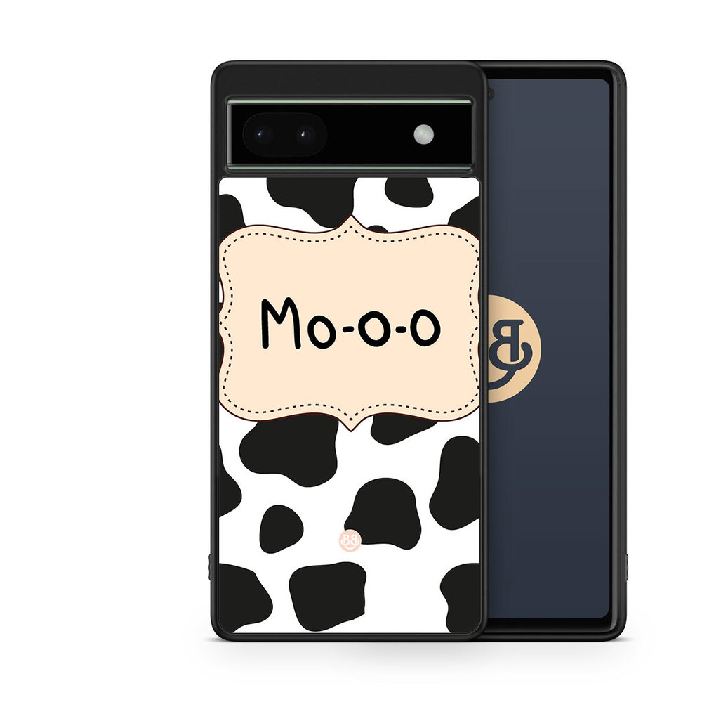 Google Pixel 6a Case - Mo-o-o