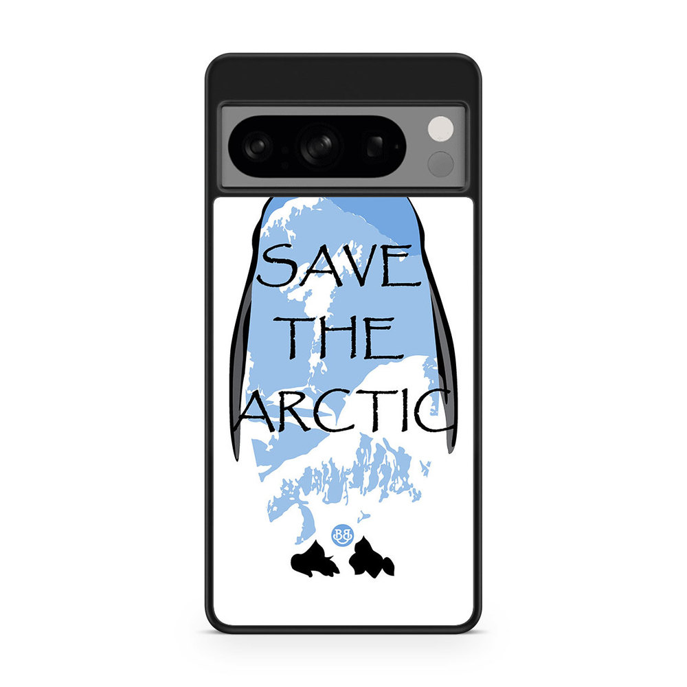 Google Pixel 8 Pro Case - Save the arctic