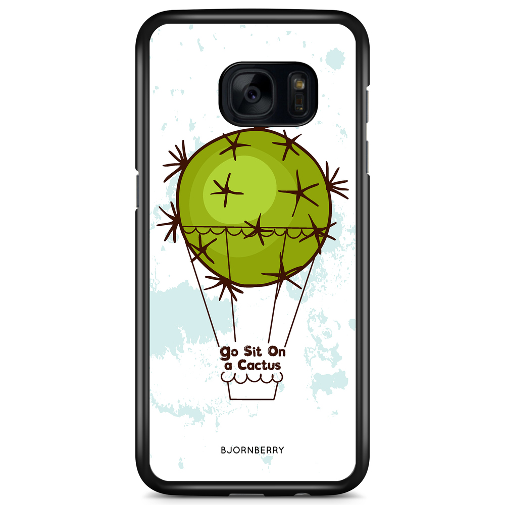 Samsung Galaxy S7 Case - Go sit on a cactus