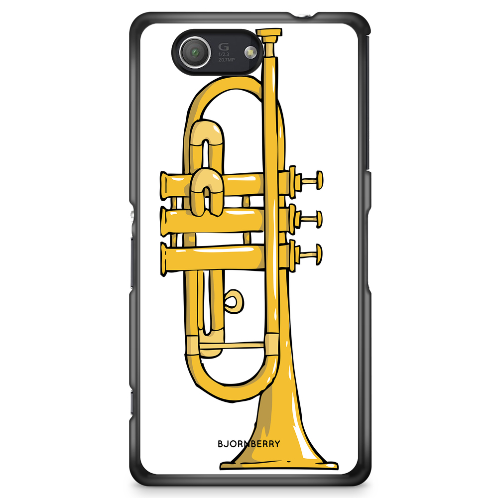 Sony Xperia Z3 Compact Case - Trumpet