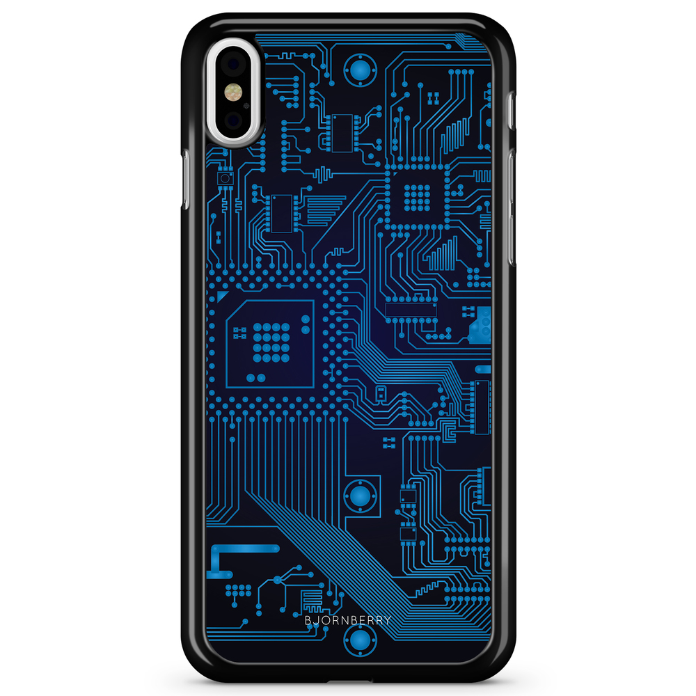 iPhone X / XS Case - Circuit Board