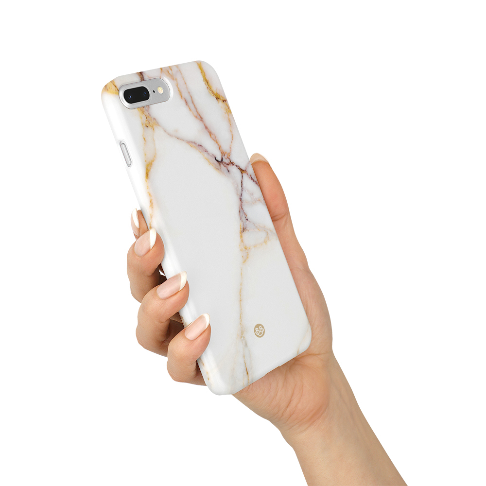 iPhone 6 Plus/6s Plus Premium Case - Marble Fudge - 2