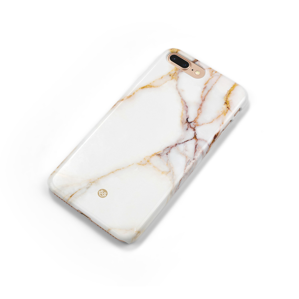 iPhone 6 Plus/6s Plus Premium Case - Marble Fudge - 3