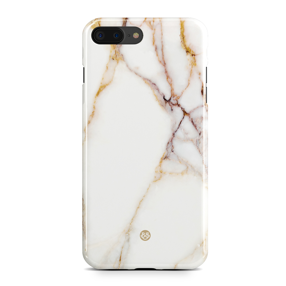 iPhone 6 Plus/6s Plus Premium Case - Marble Fudge