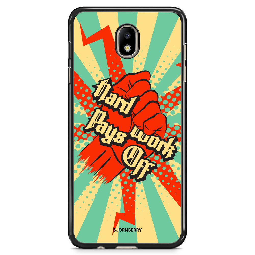 Samsung Galaxy J7 (2017) Case - Hard work