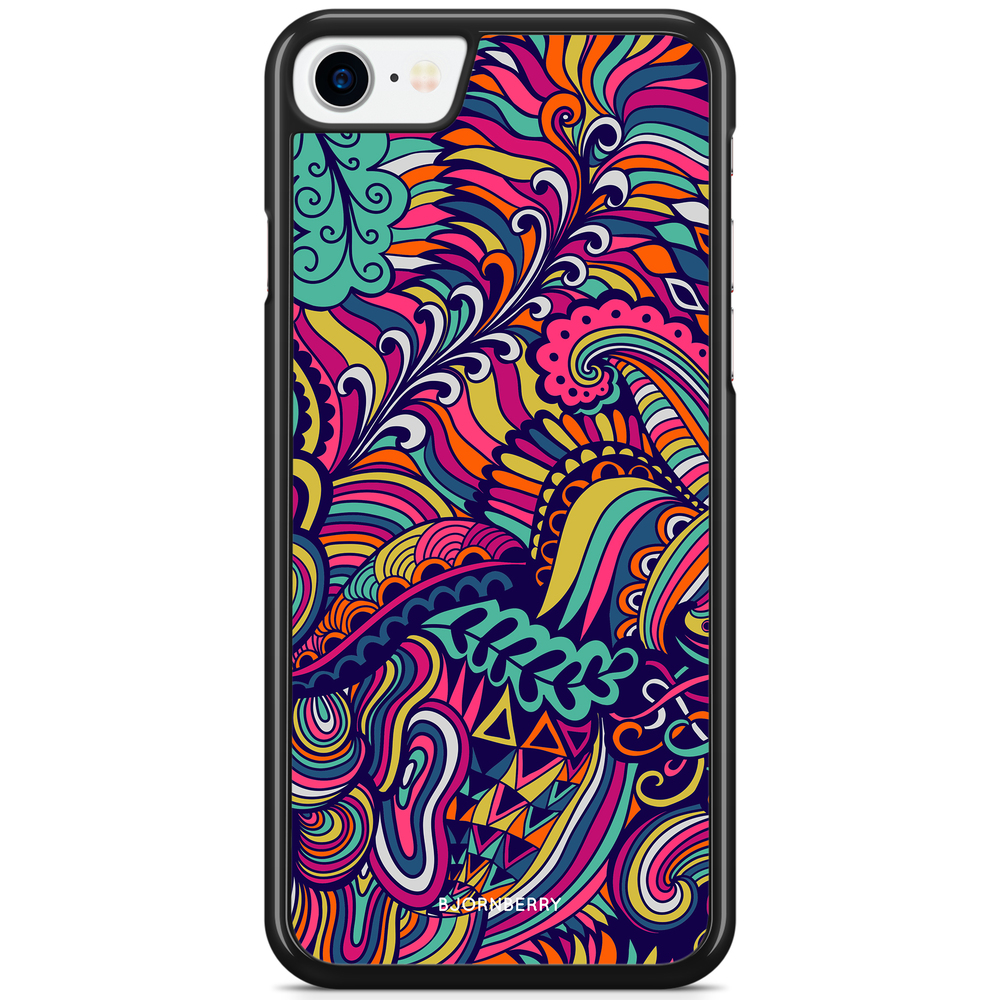 iPhone 8 / iPhone SE (2022/2020) Case - Abstract Floral