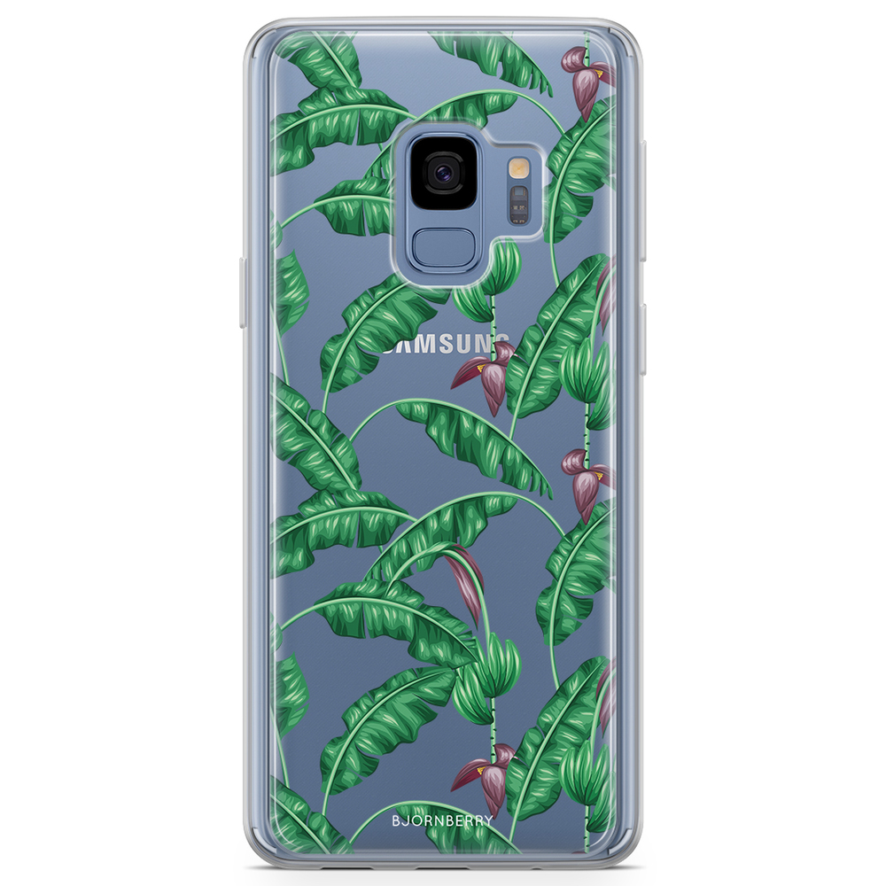 Samsung Galaxy S9 Fashion Skal - Bananblad