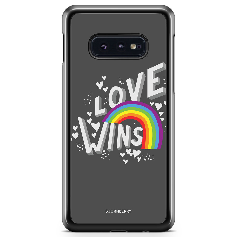 Samsung Galaxy S10e Case - Love Wins