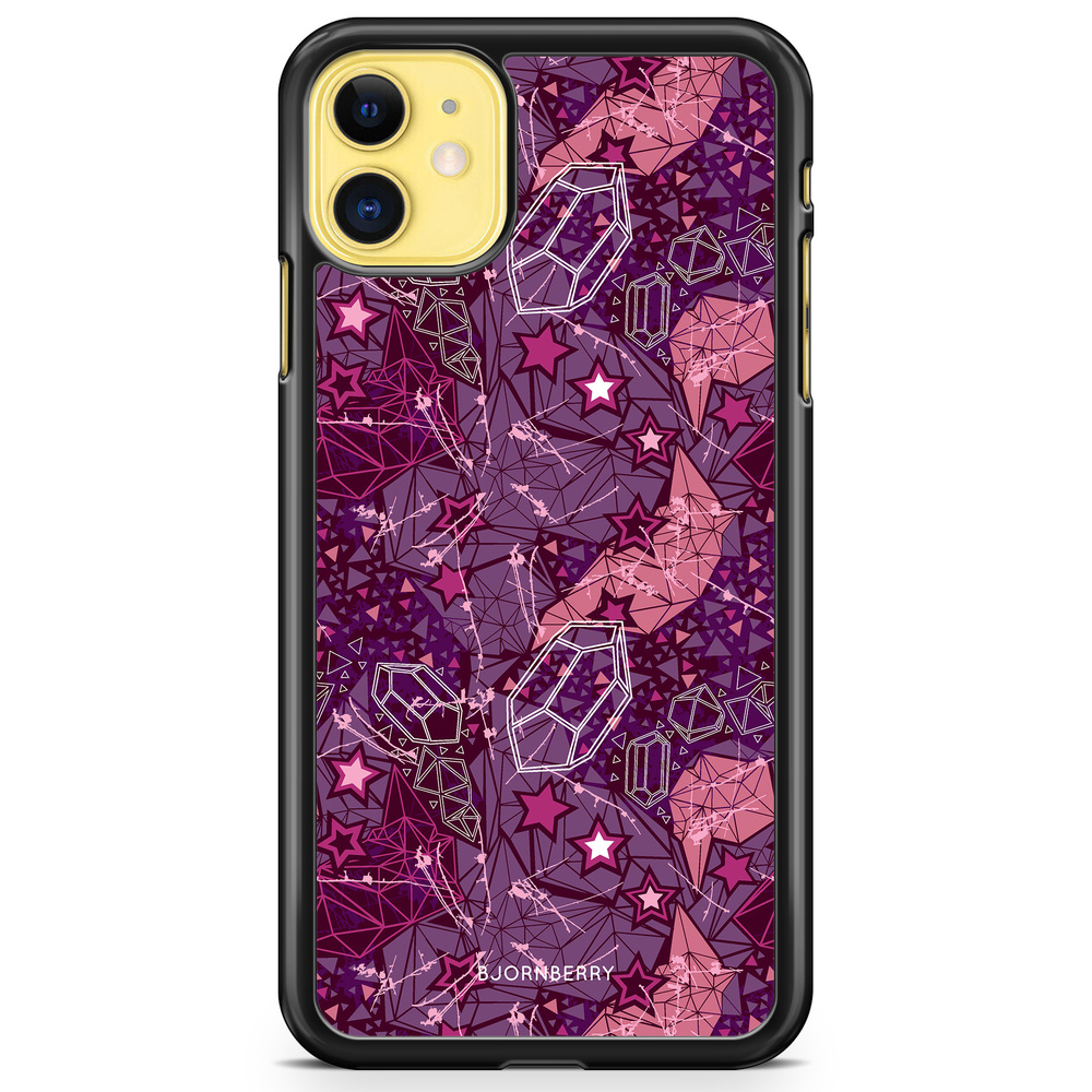 iPhone 11 Case - Purple Stars