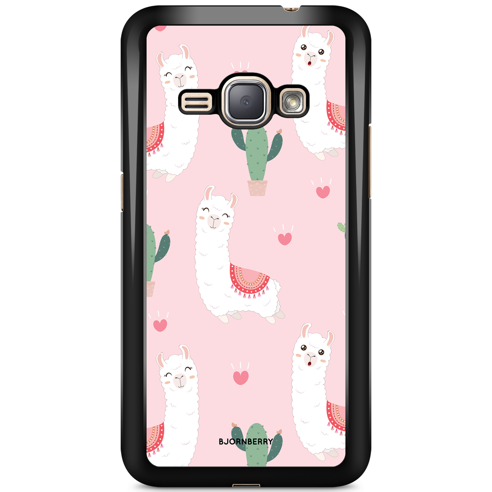 Samsung Galaxy J1 (2016) Case - Llama Pattern